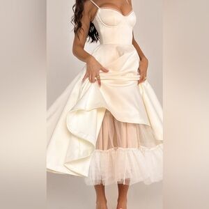 Mademoiselle House of CB dress Regular cup Size L + box and envelope included